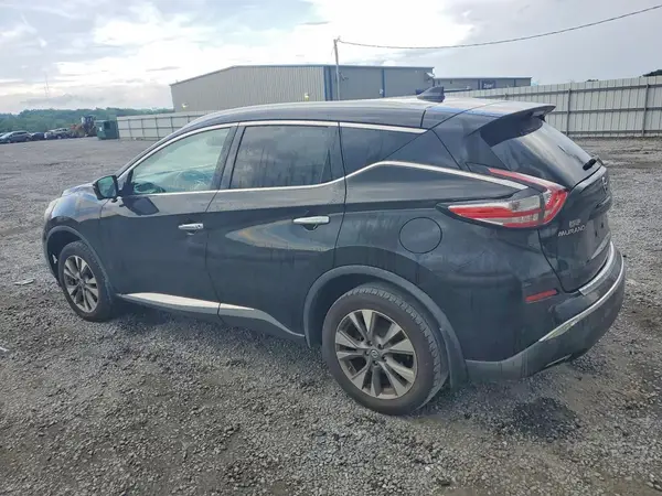 5N1AZ2MGXJN177099 2018 NISSAN MURANO - Image 2