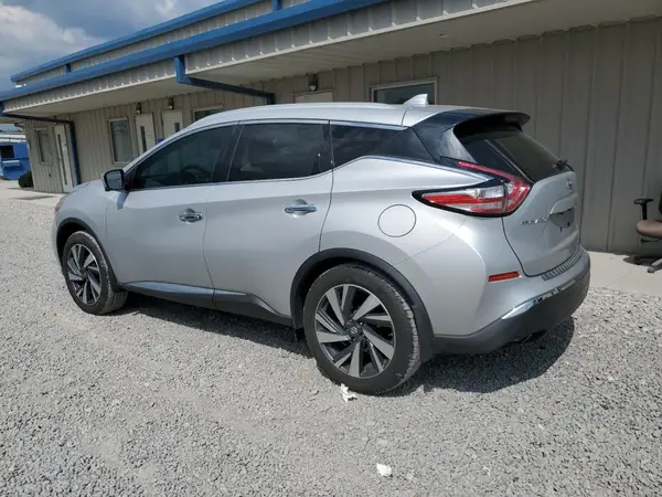 5N1AZ2MGXJN178575 2018 NISSAN MURANO - Image 2