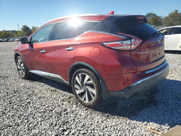 5N1AZ2MGXJN180391 2018 NISSAN MURANO - Image 2