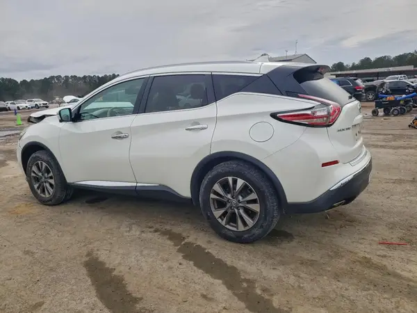 5N1AZ2MGXJN182061 2018 NISSAN MURANO - Image 2