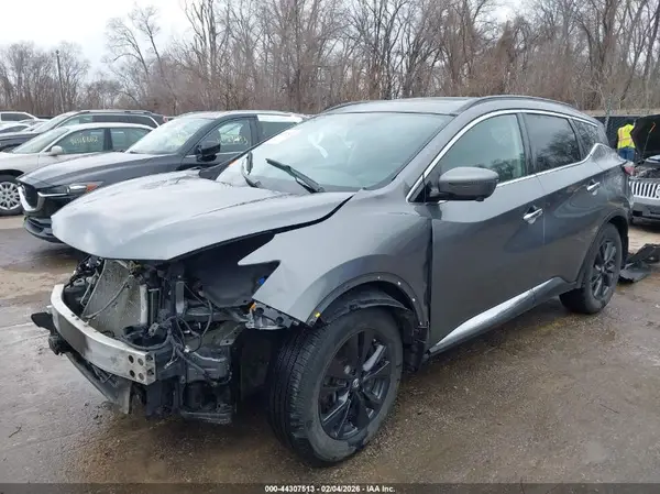 5N1AZ2MGXJN184179 2018 NISSAN MURANO - Image 2