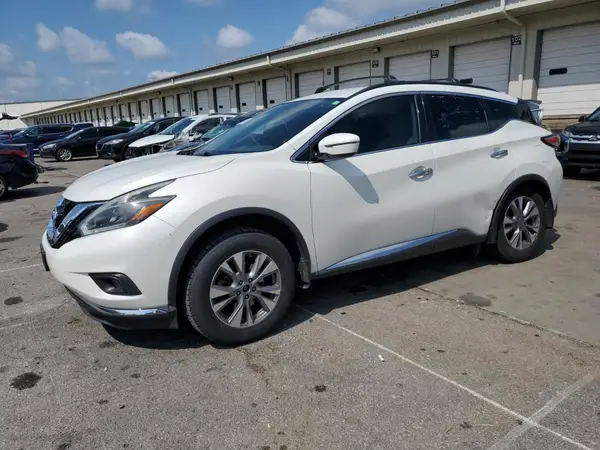 5N1AZ2MGXJN185204 2018 NISSAN MURANO - Image 1