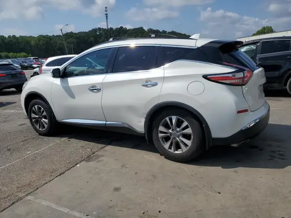 5N1AZ2MGXJN185204 2018 NISSAN MURANO - Image 2