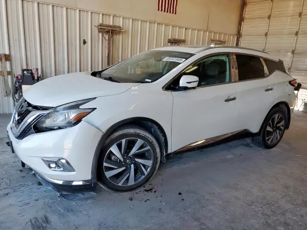 5N1AZ2MGXJN185641 2018 NISSAN MURANO - Image 1