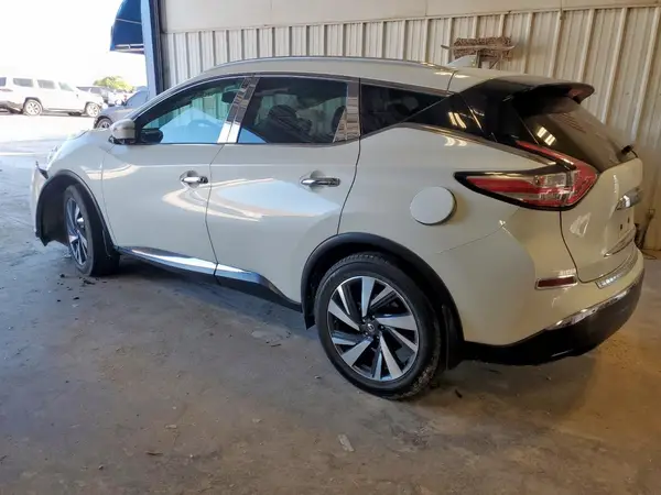 5N1AZ2MGXJN185641 2018 NISSAN MURANO - Image 2