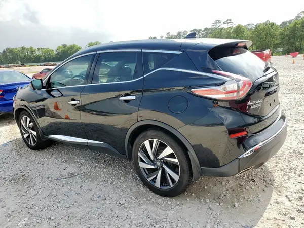 5N1AZ2MGXJN188944 2018 NISSAN MURANO - Image 2