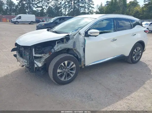 5N1AZ2MGXJN190886 2018 NISSAN MURANO - Image 2
