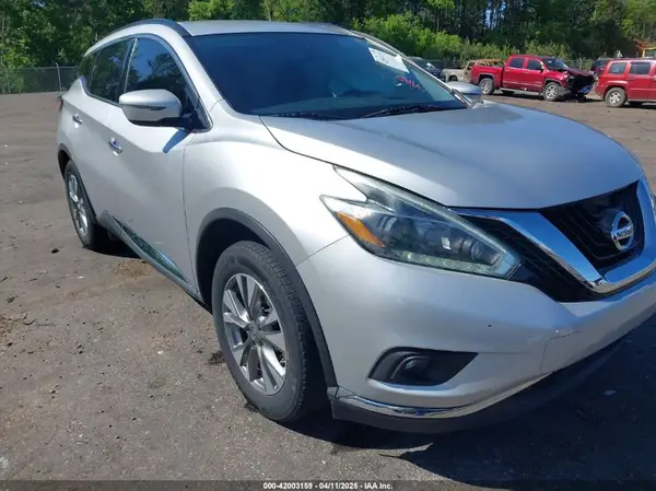 5N1AZ2MGXJN191018 2018 NISSAN MURANO - Image 1