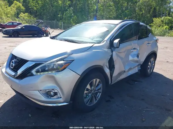 5N1AZ2MGXJN191018 2018 NISSAN MURANO - Image 2