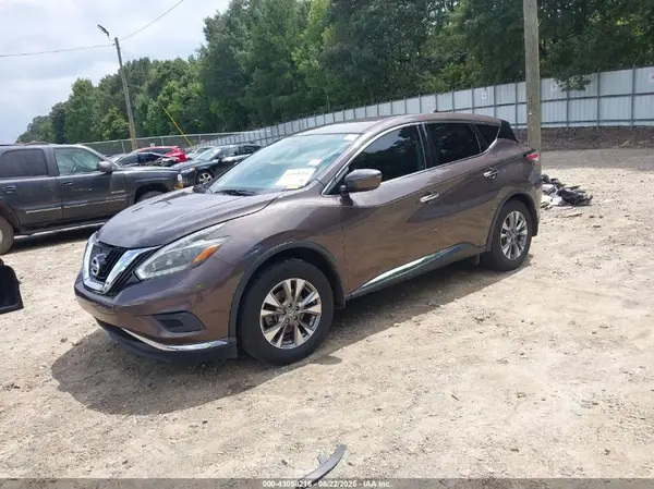 5N1AZ2MGXJN193125 2018 NISSAN MURANO - Image 2