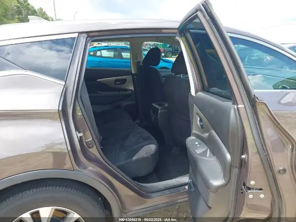 5N1AZ2MGXJN193125 2018 NISSAN MURANO - Image 8