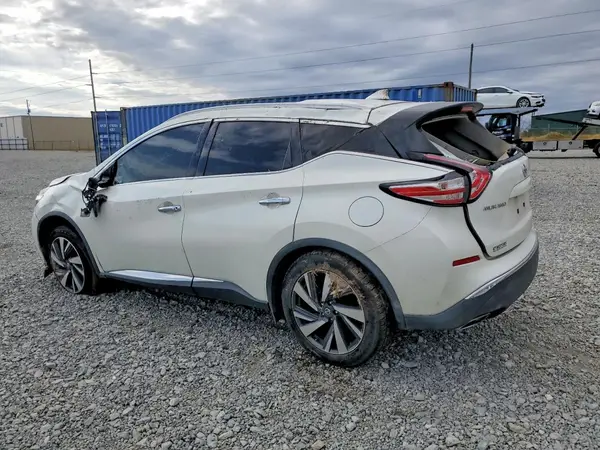 5N1AZ2MGXJN194985 2018 NISSAN MURANO - Image 2