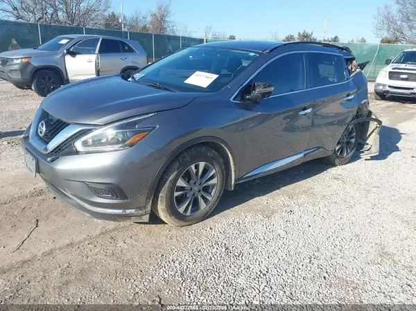 5N1AZ2MGXJN195750 2018 NISSAN MURANO - Image 2