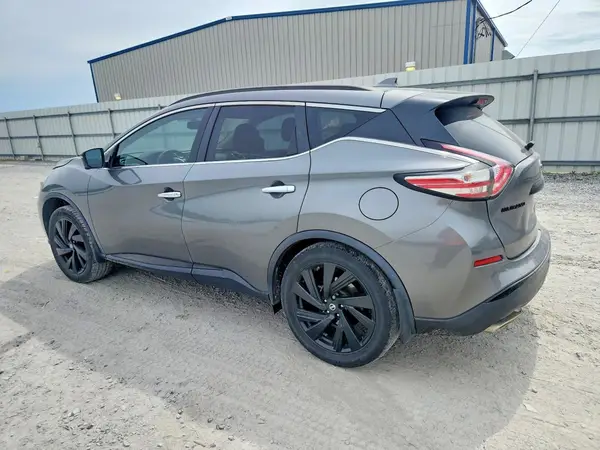 5N1AZ2MGXJN196753 2018 NISSAN MURANO - Image 2