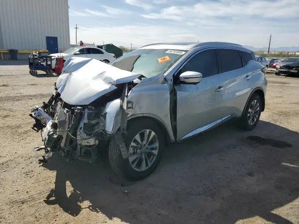 5N1AZ2MGXJN197515 2018 NISSAN MURANO - Image 1