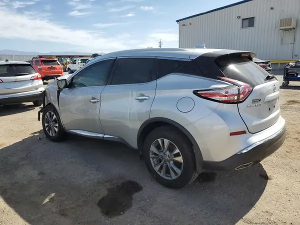 5N1AZ2MGXJN197515 2018 NISSAN MURANO - Image 2