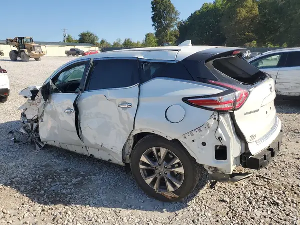 5N1AZ2MGXJN197983 2018 NISSAN MURANO - Image 2
