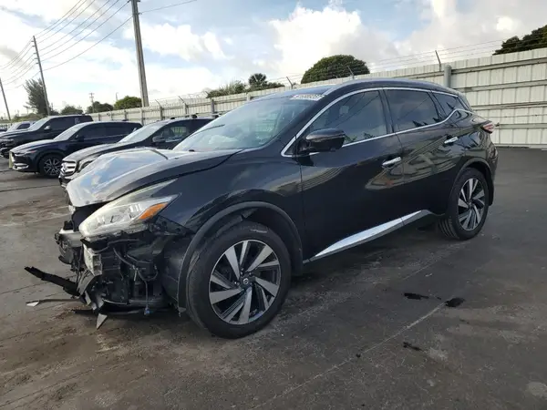 5N1AZ2MGXJN198132 2018 NISSAN MURANO - Image 1