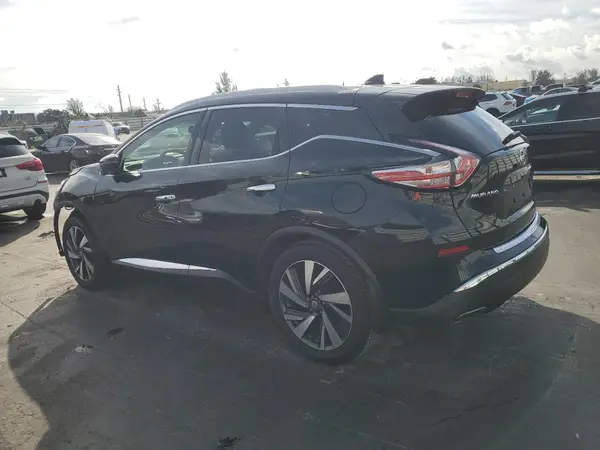 5N1AZ2MGXJN198132 2018 NISSAN MURANO - Image 2
