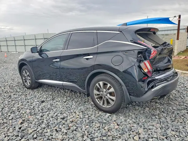 5N1AZ2MGXJN198826 2018 NISSAN MURANO - Image 2