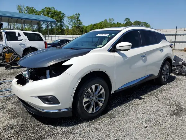 5N1AZ2MGXJN200252 2018 NISSAN MURANO - Image 1