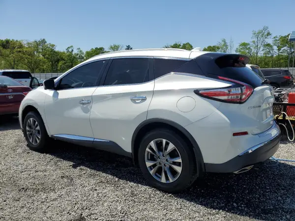 5N1AZ2MGXJN200252 2018 NISSAN MURANO - Image 2