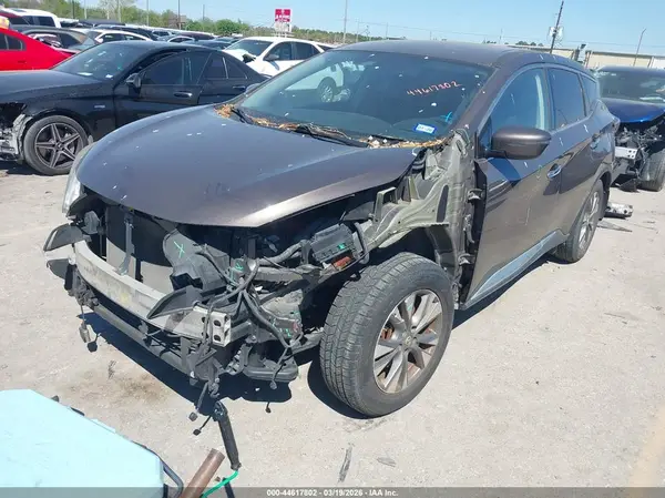 5N1AZ2MGXJN200686 2018 NISSAN MURANO - Image 2