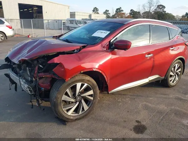 5N1AZ2MGXJN200767 2018 NISSAN MURANO - Image 2