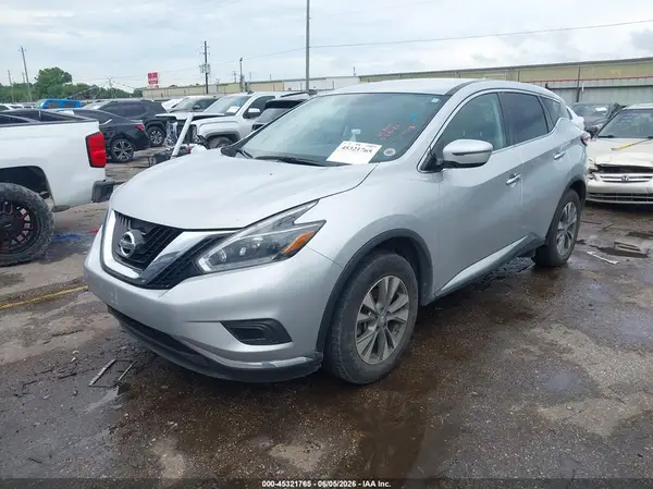 5N1AZ2MGXJN201062 2018 NISSAN MURANO - Image 2