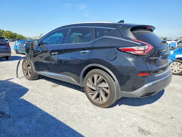 5N1AZ2MGXJN201594 2018 NISSAN MURANO - Image 2