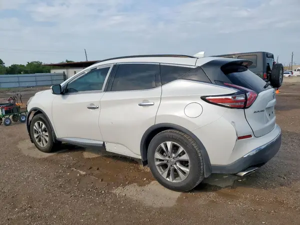 5N1AZ2MGXJN201918 2018 NISSAN MURANO - Image 2