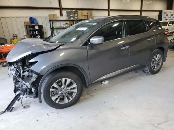 5N1AZ2MGXJN202437 2018 NISSAN MURANO - Image 1