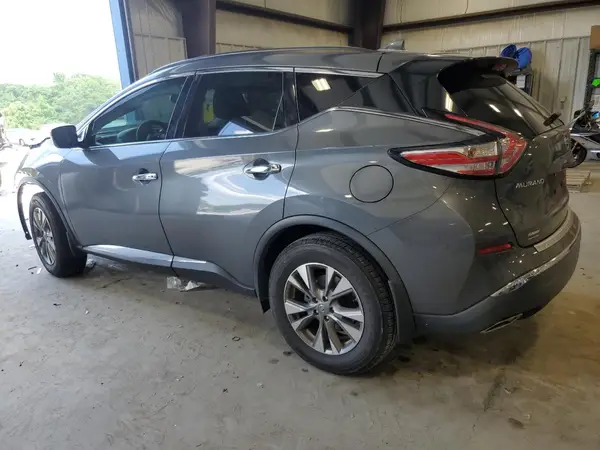 5N1AZ2MGXJN202437 2018 NISSAN MURANO - Image 2