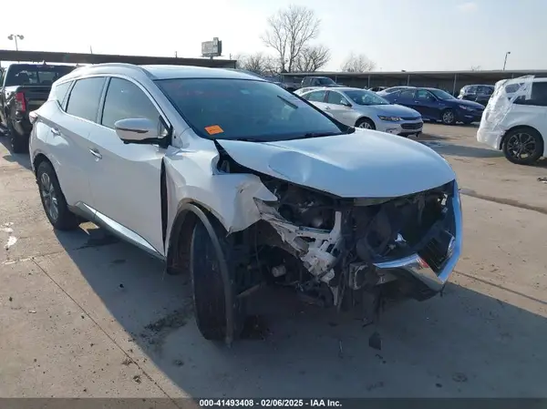 5N1AZ2MGXJN202891 2018 NISSAN MURANO - Image 1