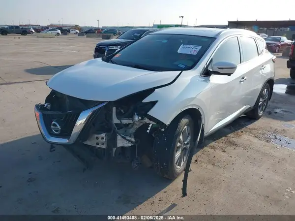 5N1AZ2MGXJN202891 2018 NISSAN MURANO - Image 2