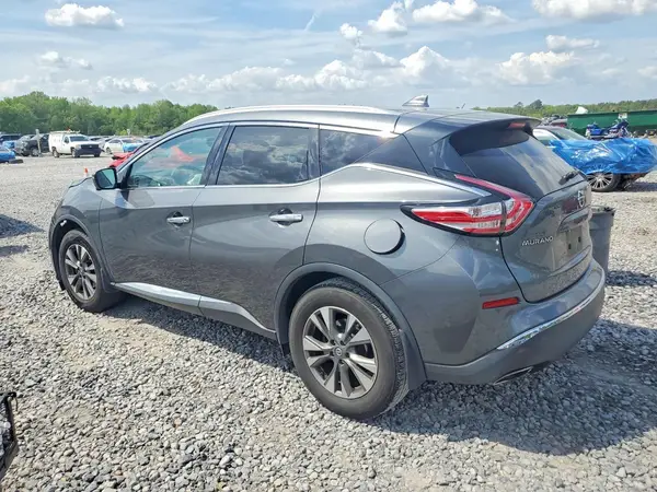 5N1AZ2MGXJN203037 2018 NISSAN MURANO - Image 2