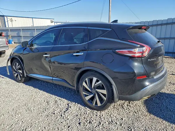 5N1AZ2MGXJN203636 2018 NISSAN MURANO - Image 2