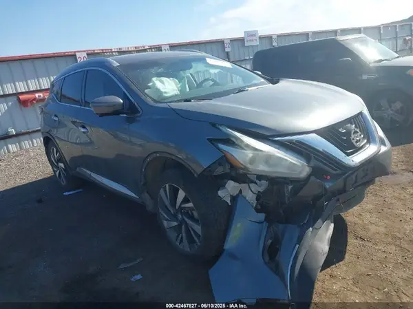 5N1AZ2MH0GD100534 2016 NISSAN MURANO - Image 1