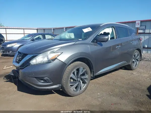 5N1AZ2MH0GN100534 2016 NISSAN MURANO - Image 2