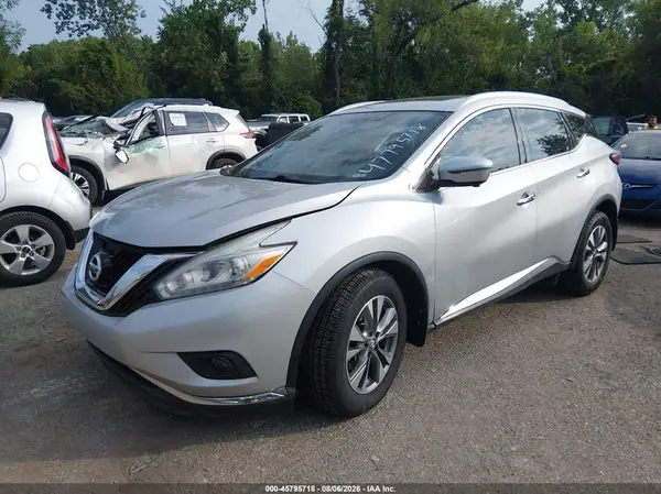 5N1AZ2MH0GN100596 2016 NISSAN MURANO - Image 2