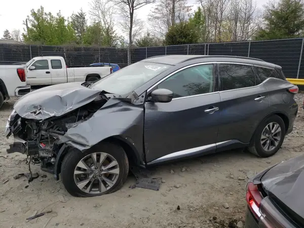 5N1AZ2MH0GN103174 2016 NISSAN MURANO - Image 1