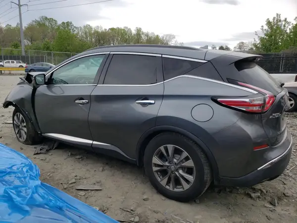 5N1AZ2MH0GN103174 2016 NISSAN MURANO - Image 2