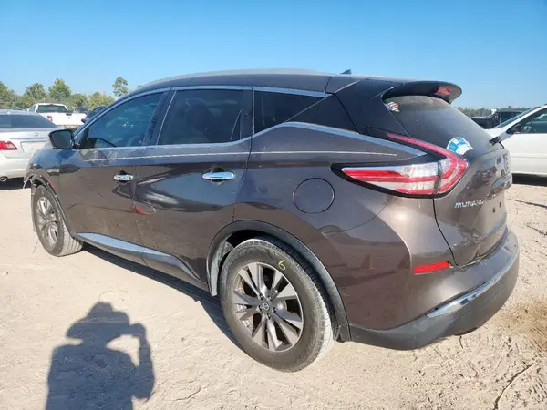 5N1AZ2MH0GN103868 2016 NISSAN MURANO - Image 2