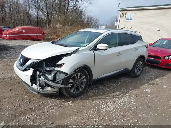 5N1AZ2MH0GN104843 2016 NISSAN MURANO - Image 2