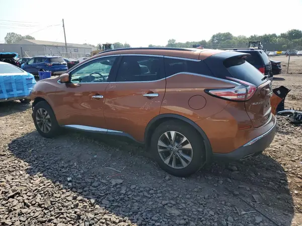 5N1AZ2MH0GN105331 2016 NISSAN MURANO - Image 2