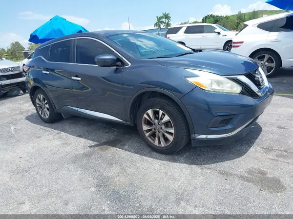 5N1AZ2MH0GN105734 2016 NISSAN MURANO - Image 1