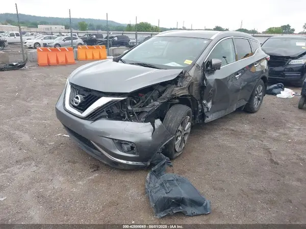 5N1AZ2MH0GN105992 2016 NISSAN MURANO - Image 2