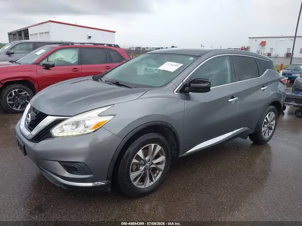 5N1AZ2MH0GN106382 2016 NISSAN MURANO - Image 2