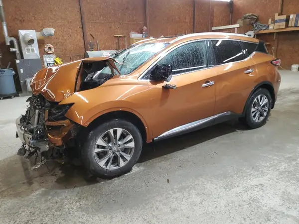 5N1AZ2MH0GN106611 2016 NISSAN MURANO - Image 1