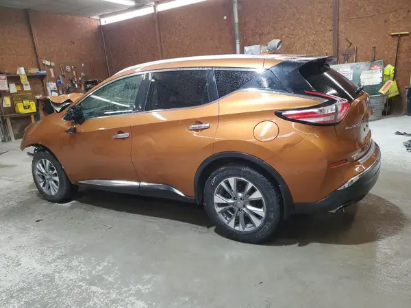 5N1AZ2MH0GN106611 2016 NISSAN MURANO - Image 2